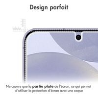 imoshion Protection d'écran Film 3pack Samsung Galaxy S24 Plus / S25 Plus