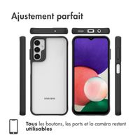 imoshion Coque Rugged Hybrid Samsung Galaxy A14 (5G) - Noir