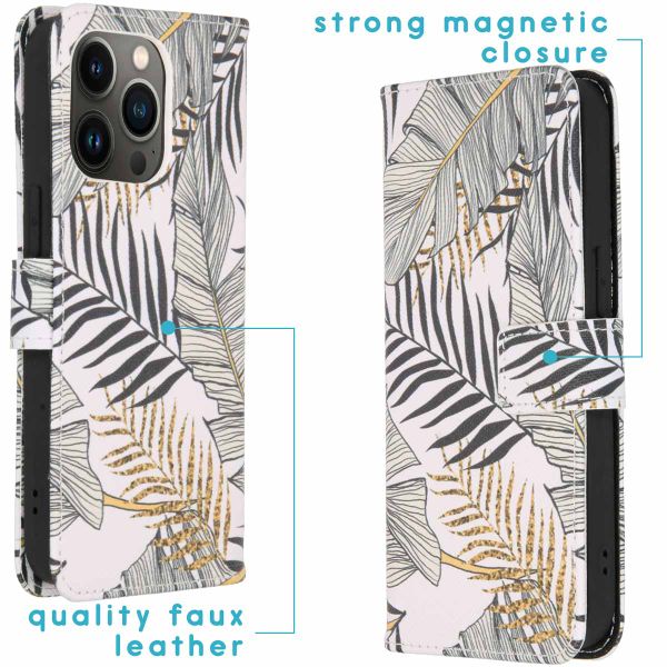 imoshion Coque silicone design Apple iPhone 13 Pro - Glamour Botanic