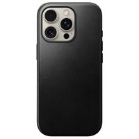 Nomad Coque Modern Horween Leather Apple iPhone 16 Pro - Noir