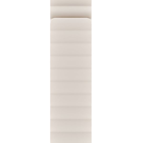 Holdit Bracelet en silicone magnétique Apple Watch Series 1 - 11 / SE / Ultra (44/45/46/49 mm) - Light Beige / Beige