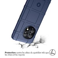 imoshion Coque Rugged Shield OnePlus 11 - Bleu foncé