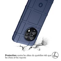 imoshion Coque Arrière Rugged Shield OnePlus 11 - Bleu foncé