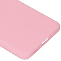 imoshion Coque Couleur Samsung Galaxy S21 Plus - Rose