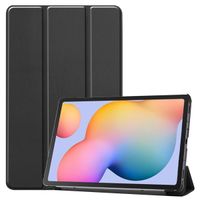 imoshion Coque tablette Trifold Samsung Galaxy Tab S6 Lite / Tab S6 Lite (2022) / Tab S6 Lite (2024) - Noir