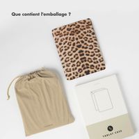 Selencia Coque tablette Vivid Apple iPad Air 11 pouces (2025) M3 / (2024) M2 / Air 5 (2022) / Air 4 (2020) - Wild Leo