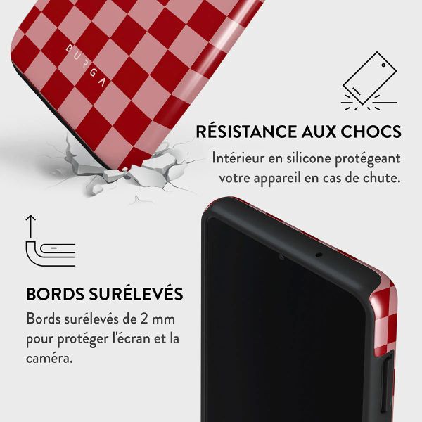 Burga Coque arrière Tough Samsung Galaxy S21 FE - Cheerleader