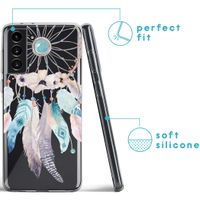 imoshion Coque Design Samsung Galaxy S21 - Dreamcatcher