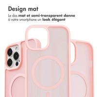 imoshion Coque Color Guard avec MagSafe iPhone 13 Pro Max - Rose clair