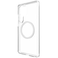 ZAGG Coque Crystal Palace Snap MagSafe Samsung Galaxy S25 Ultra - Transparent