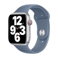 Apple Bracelet Sport Apple Watch Series 1 - 11 / SE / Ultra (44/45/46/49 mm) - Taille M/L - Slate Blue