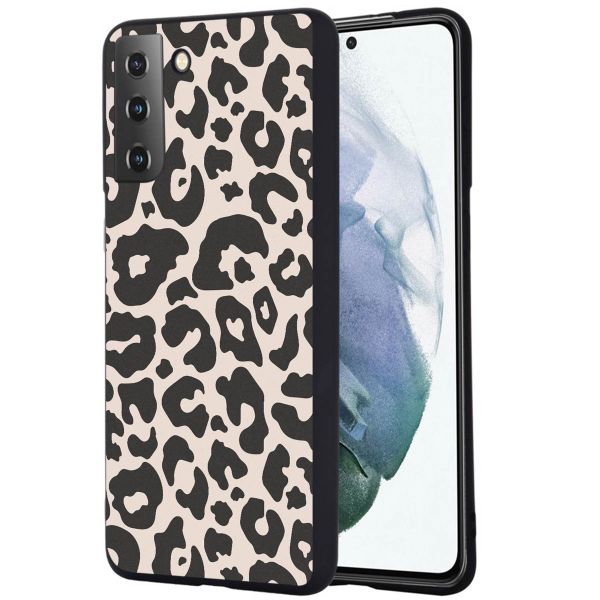 imoshion Coque Design Samsung Galaxy S21 FE - Leopard