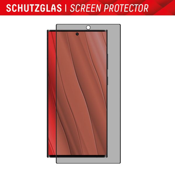 Displex Protection d'écran en verre trempé Privacy Samsung Galaxy S24 Ultra