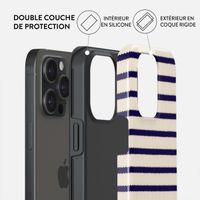 Burga Coque arrière Tough iPhone 15 Pro - Old Money