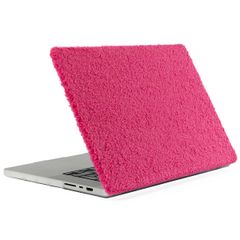 imoshion Teddy Hard Cover MacBook Air 13 pouces (2022 / 2024 M3 chip / 2025 M4 chip) - A2681 / A3113 / A3240 - Hot Pink