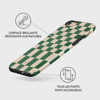 Burga Coque arrière Tough iPhone SE (2022 / 2020) / 8 / 7 - Ivy League