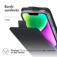 Accezz Étui à rabat Apple iPhone 14 - Noir