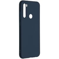 imoshion Coque Couleur Xiaomi Redmi Note 8T - Bleu foncé