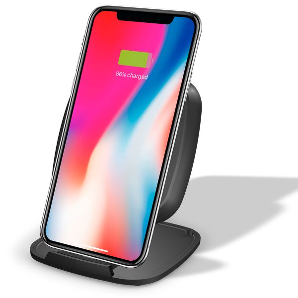 Zens Support pour chargeur sans fil rapide - Chargeur sans fil optimisé pour l'iPhone - 15 Watt 