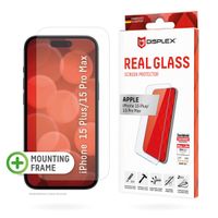 Displex Protection d'écran en verre trempé Real Glass Apple iPhone 15 Plus / 15 Pro Max