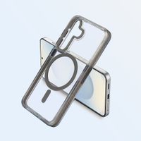 imoshion Coque Combat MagSafe Samsung Galaxy S25 - Gris