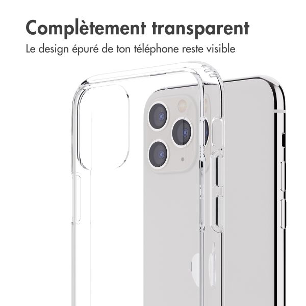 imoshion Coque Stand Apple iPhone 11 Pro - Transparent