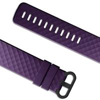 imoshion Bracelet silicone Fitbit Charge 3 / 4 - Violet