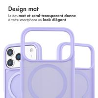 imoshion Coque Color Guard avec MagSafe Apple iPhone 17 Pro - Lila / Lilac