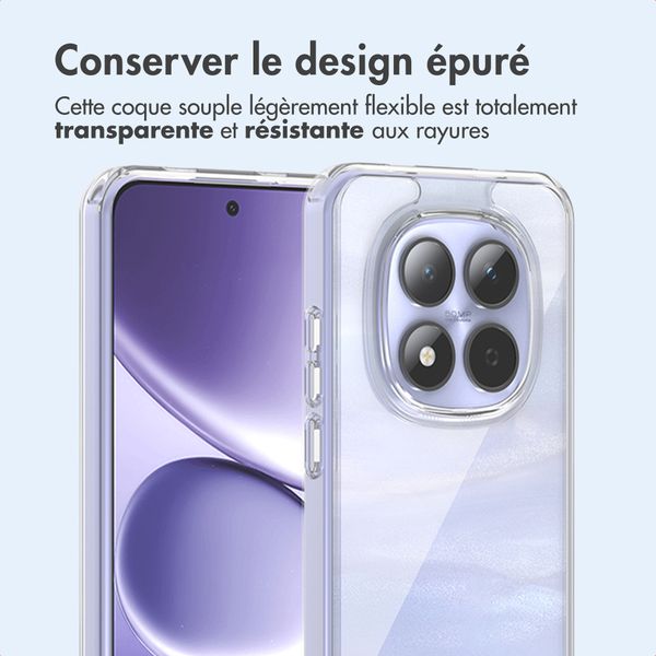imoshion Protective Backcover Xiaomi Redmi Note 15 Pro (4G) - Transparent