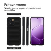 imoshion EasyGrip Backcover Oppo A6x (4G/5G) - Noir
