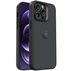 Accezz Coque Givrée Robuste Apple iPhone 14 Pro Max - Noir