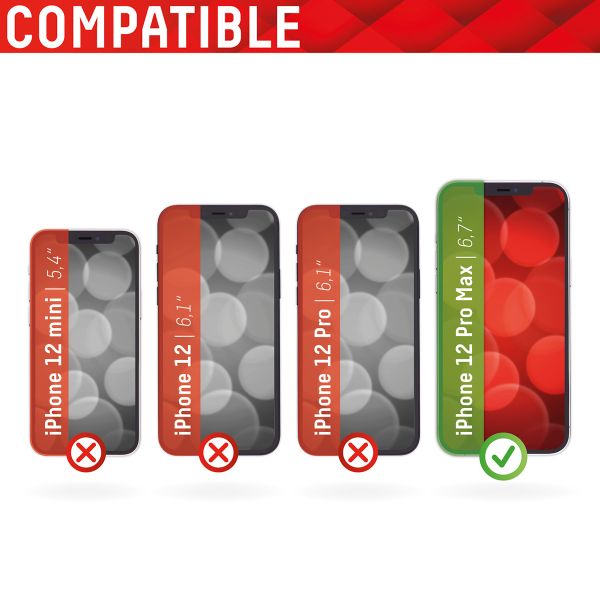 Displex Protection d'écran en verre trempé Real Glass Apple iPhone 12 Pro Max
