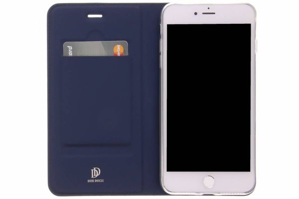 Dux Ducis Étui de téléphone Slim iPhone 8 Plus / 7 Plus - Bleu foncé