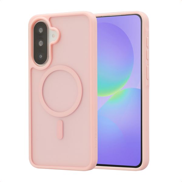 imoshion Coque Color Guard avec MagSafe Samsung Galaxy A37 (5G) - Rose clair
