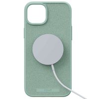 Njorð Collections Coque en tissu MagSafe iPhone 15 Plus - Turquoise