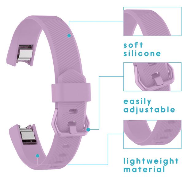 imoshion Bracelet silicone Fitbit Alta (HR) - Violet