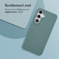 imoshion Coque Couleur Samsung Galaxy S24 FE - Pine Green