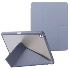 imoshion Coque tablette Origami iPad 9 (2021) 10.2 pouces / iPad 8 (2020) 10.2 pouces / iPad 7 (2019) 10.2 pouces - Lavender