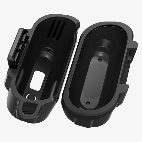 Spigen Lock Fit Coque rigide Samsung Galaxy Buds Pro 3 - Matte Black