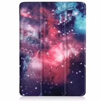 imoshion Coque tablette Design Trifold Apple iPad Air 3 (2019) / Pro 10.5 (2017) - Space
