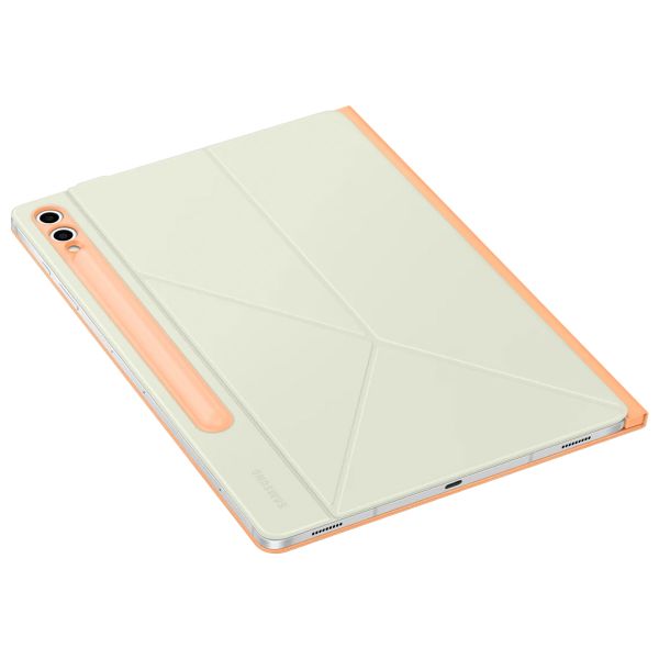 Samsung Coque tablette originale Smart Samsung Galaxy Tab S10 Plus / Tab S9 FE Plus / Tab S9 Plus - Orange