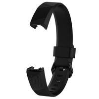 imoshion Bracelet silicone le Fitbit Alta (HR) - Noir