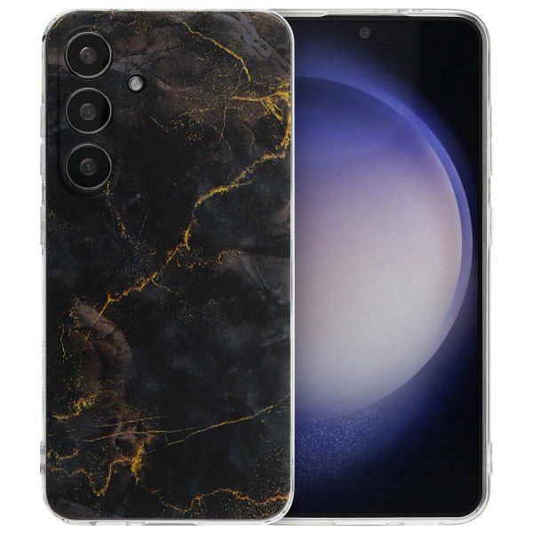 imoshion Coque Design Samsung Galaxy S24 - Black Marble