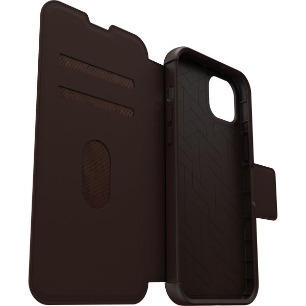 OtterBox Étui de téléphone Strada iPhone 14 Plus - Brun