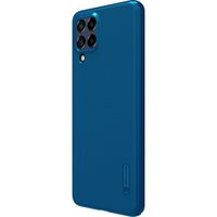 Nillkin Coque Super Frosted Shield Samsung Galaxy M53 - Bleu