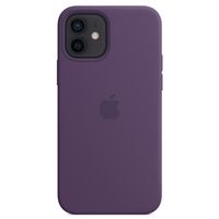 Apple Coque en silicone MagSafe Apple iPhone 12 (Pro) - Amethyst