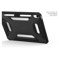 UAG Coque arrière Scout LT Apple iPad 11 (2025) 11 pouces A16 / iPad 10 (2022) 10.9 pouces - Black