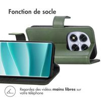 imoshion Étui de téléphone portefeuille Xiaomi Redmi Note 14 Pro (5G) - Vert