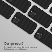 imoshion EasyGrip Backcover Apple iPhone 13 Pro - Noir