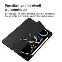 imoshion Coque tablette rigide Trifold Apple iPad Pro 11 (2024) M4 - Noir